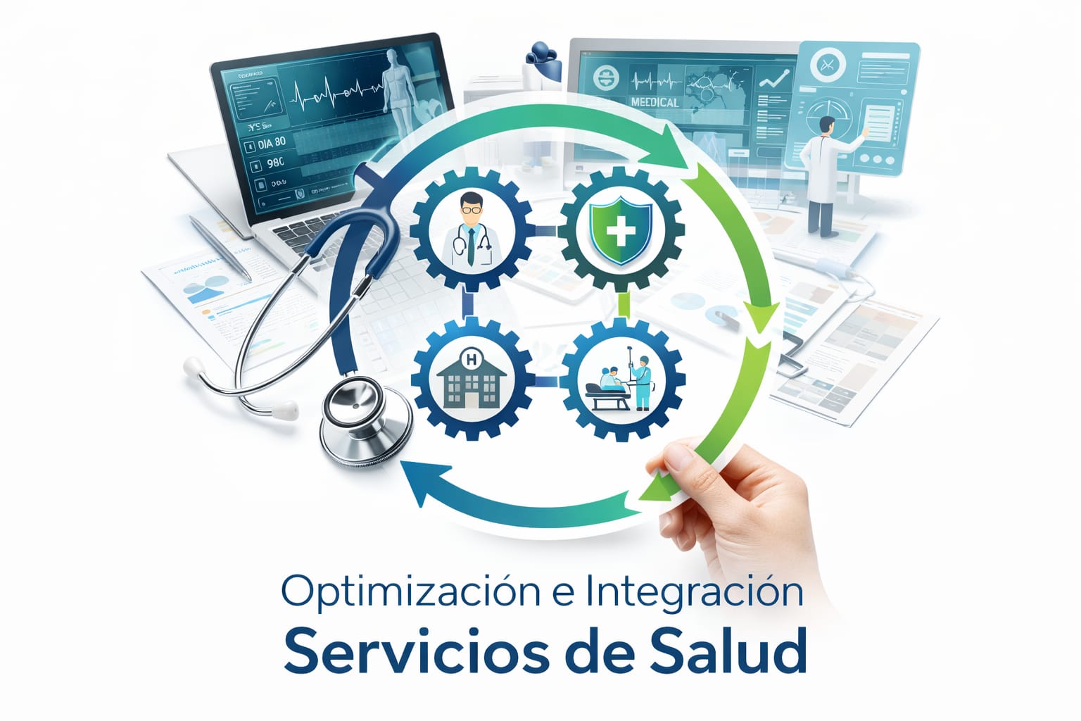 Regingeniería de servicio de salud
