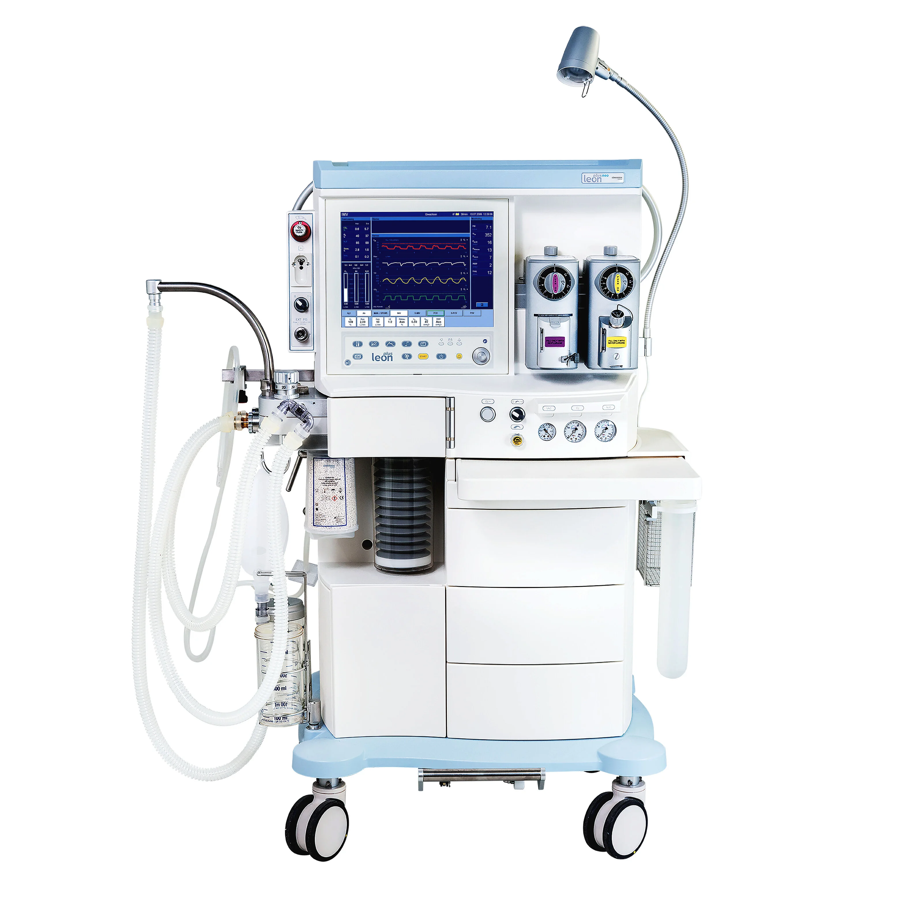 Máquina de Anestesia Leon Plus