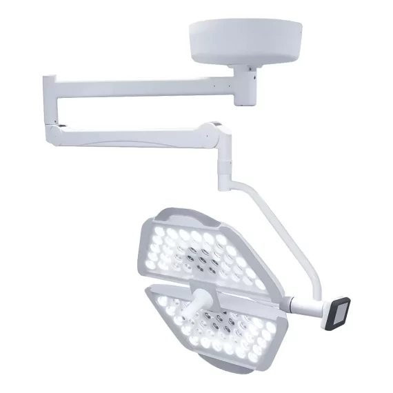 Lámpara de Cirugía Luz Led 1 Brazo Prazise PRZ1