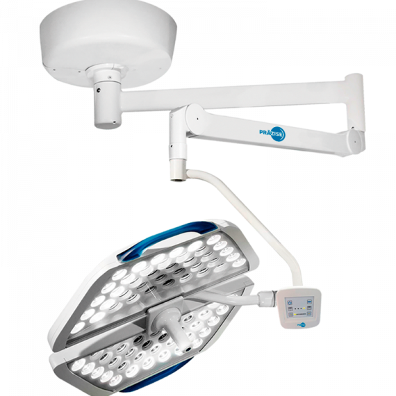 Lampara Led de Cirugía de 1 Sátelite PRZ 1 – LOW CEILING
