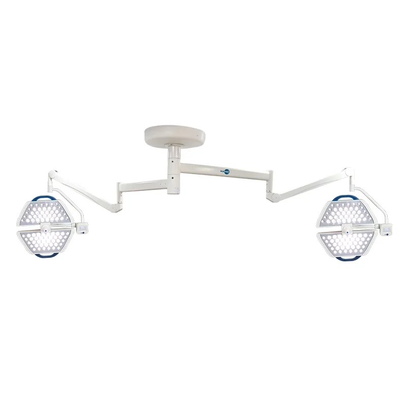 Lámpara Led de Cirugía de 2 Sátelites PRZ 2 – LOW CEILING