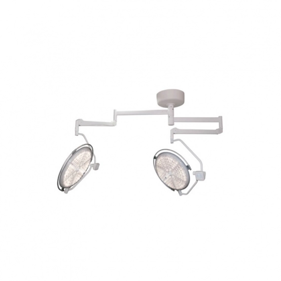 Lampara de Cirugía Luz Led 2 Brazo Prazise PRZ 2 Plus