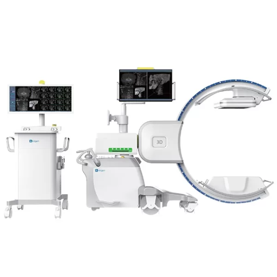 Arco en C SLA-50D3 de gama alta, imagen 3d, posicionamiento ortopédico preciso SCHLÄGEN