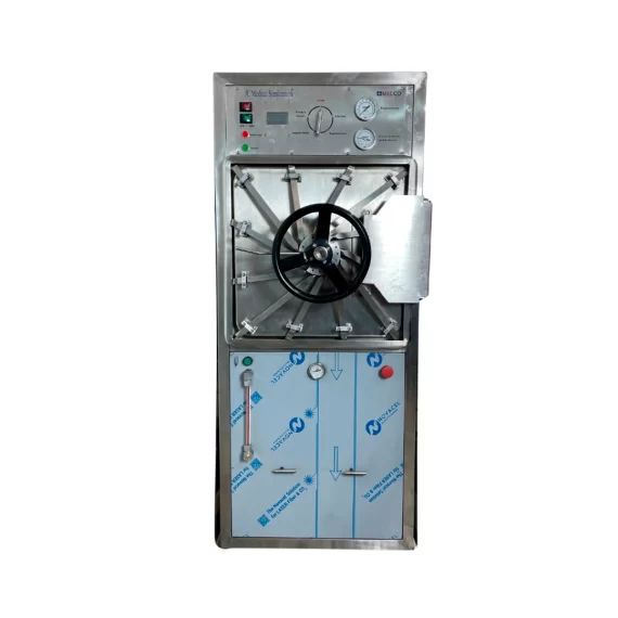 Autoclave horizontal cuadrada de doble cámara MC-GC50