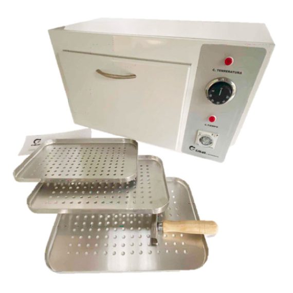 Esterilizador Calor Seco 12-27 ED 15 Litros MC-0E12-RB