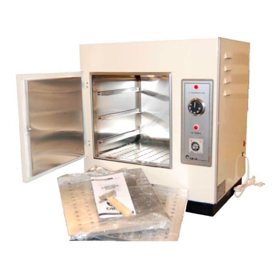 Esterilizador Calor Seco 36-80 R 31 Litros MC-0E36-RS