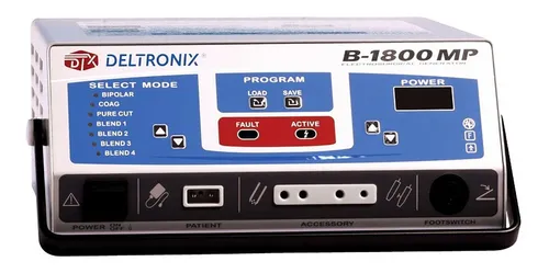 Unidad de Electrocirugía 130 Watts Marca Deltronix