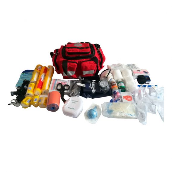 Trauma Bag II Equipada