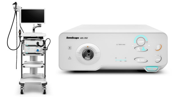 Torre de Endoscopia de Alta Definicion HD-350