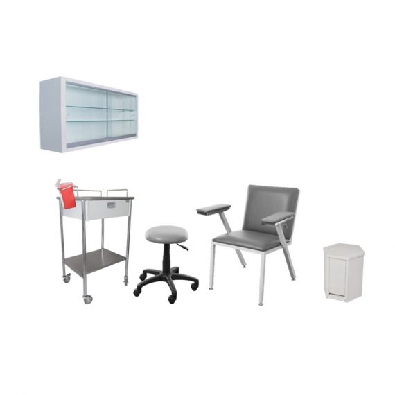 Kit Toma Muestra Estandar Plus