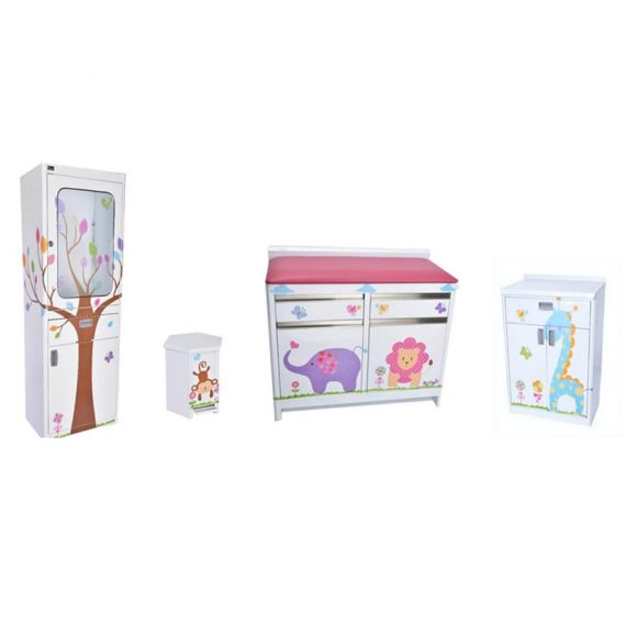 Juego para Consultorio Pediátrico Elite Plus