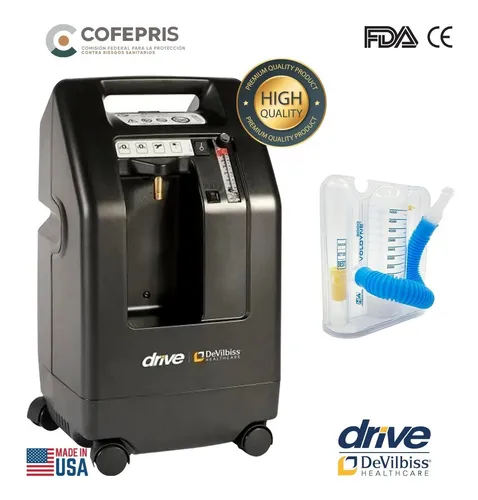 Concentrador 525ds 5 Litros Devilbiss Drive