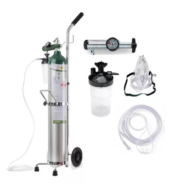 kit de cilindro/tanque de oxígeno 682 Litros Medfex ME