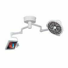 Lámpara de cirugía ligero De Un Solo Vistor MS LED Cabeza Plus Monitor